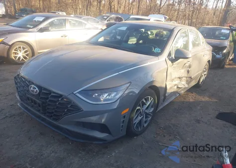 2022 Hyundai Sonata Sel из США, поврежденный, VIN KMHL64JA5NA209483